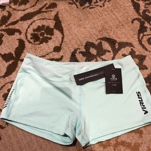 Virus mint color shorts